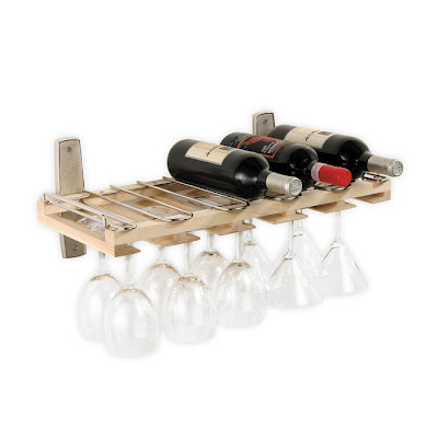 building a wine glass rack